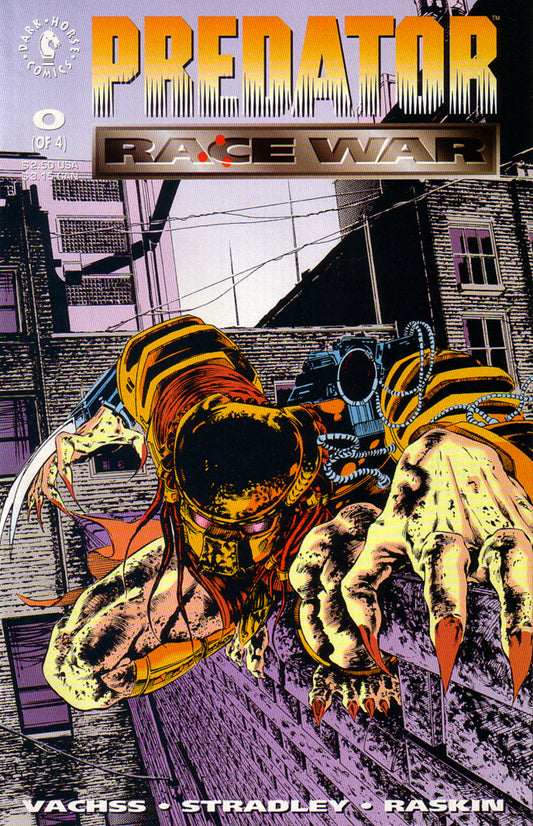 Predator: Race War #0-4 (1993) | Comic Series