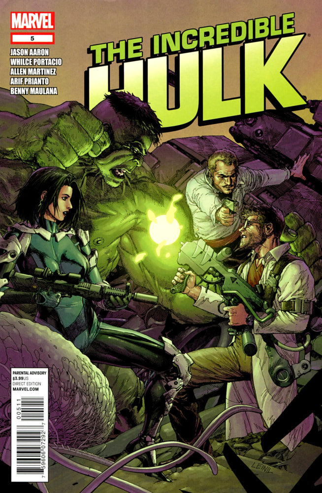 Incredible Hulk #5 (2012)