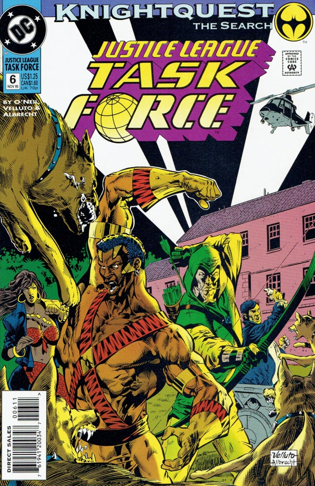 Justice League Task Force #6 (1993)