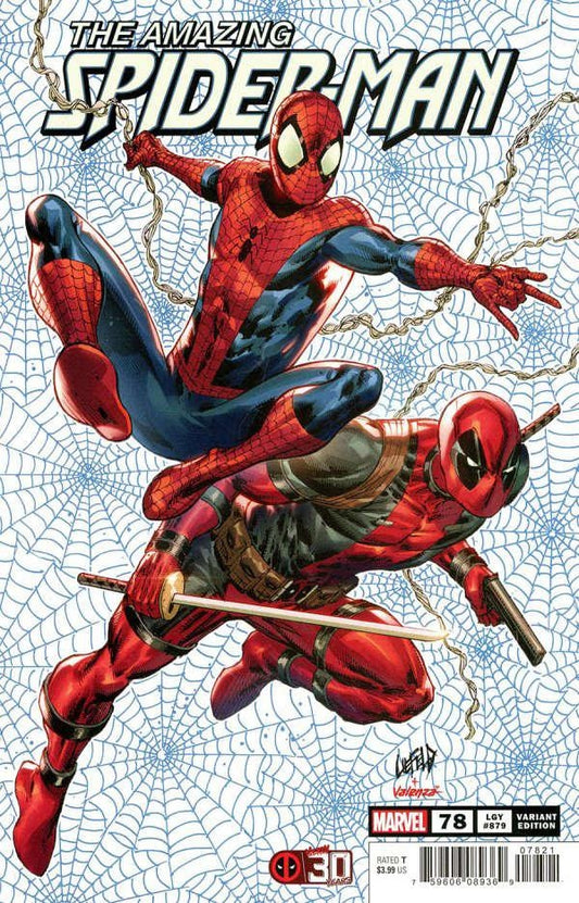The Amazing Spider-Man #78 Liefeld Cover (2022)