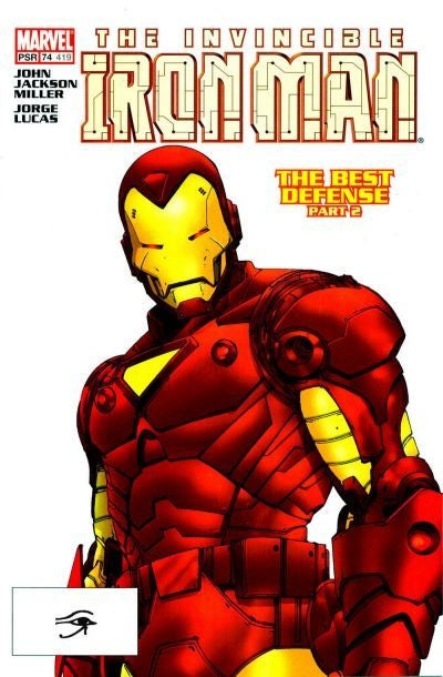 Iron Man #74 (2004)