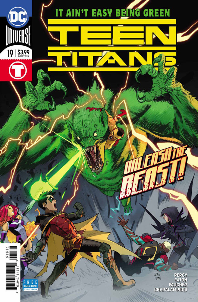 Teen Titans #19 (2018)