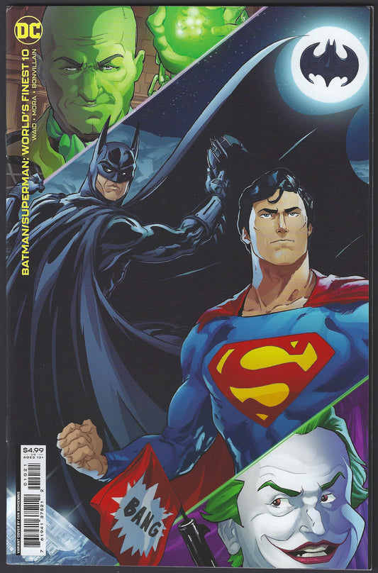 Batman/Superman: World’s Finest #10 Schoening Cover (2023)