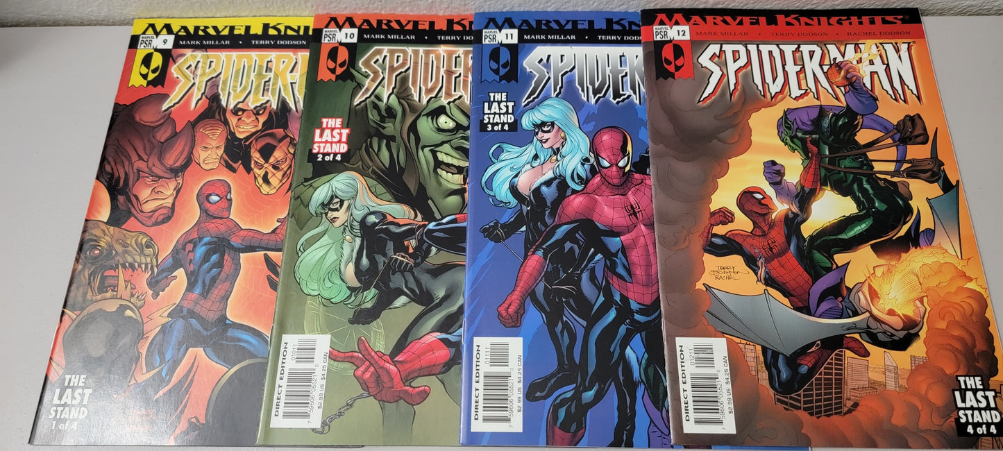 Marvel Knights Spider-Man (2004) - The Last Stand (1-4) Comic Series