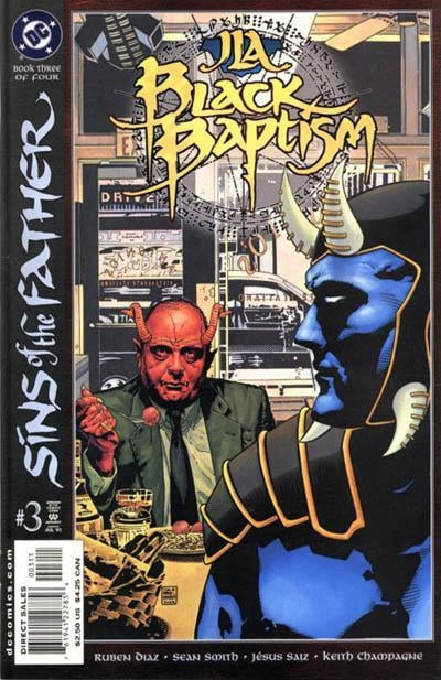 JLA: Black Baptism #3 (2001)
