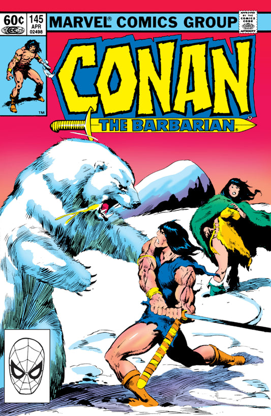 Conan the Barbarian #145 (1983)