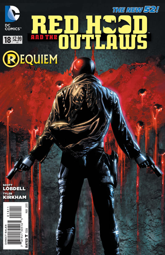 Red Hood and the Outlaws #18 (2013)