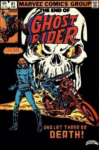 The End of Ghost Rider
