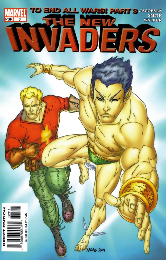 The New Invaders #3 (2004)