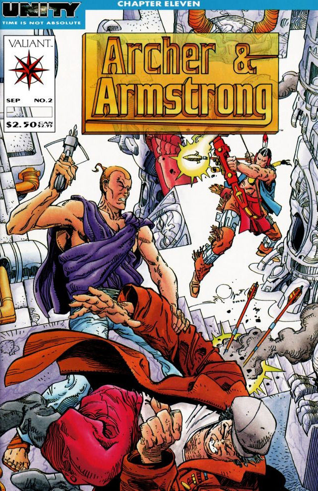 Archer & Armstrong #2 (1992)