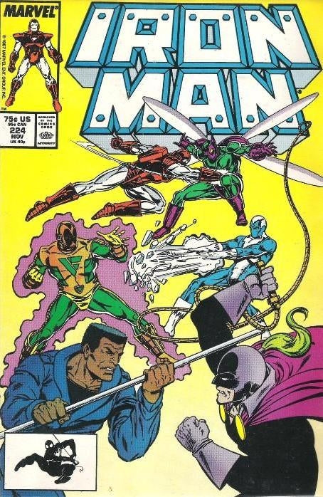 Iron Man #224 (1987)