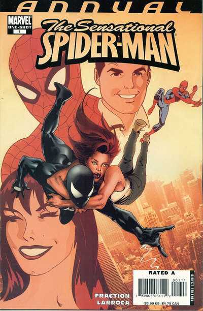 The Sensational Spider-Man Annual (2007)