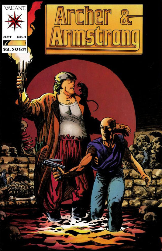 Archer & Armstrong #3 (1992)