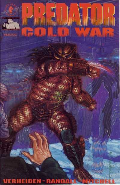 Predator: Cold War #1-4 (1991) | Comic Series