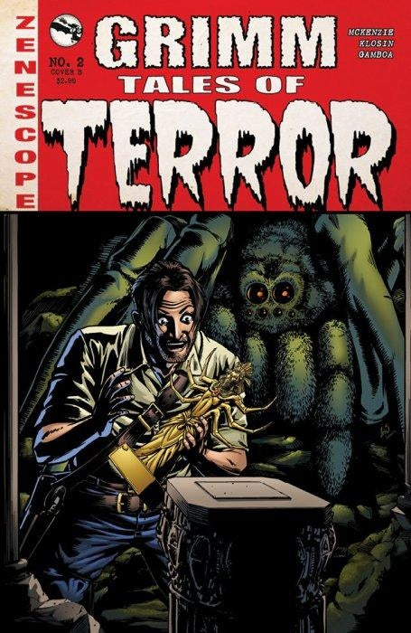 Grimm Tales of Terror #2 Cover B (2014)