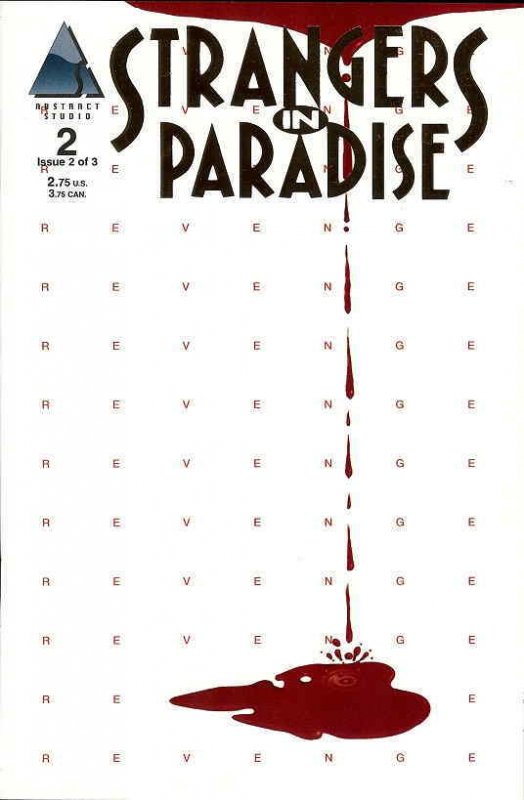 Strangers in Paradise #2 (1993)