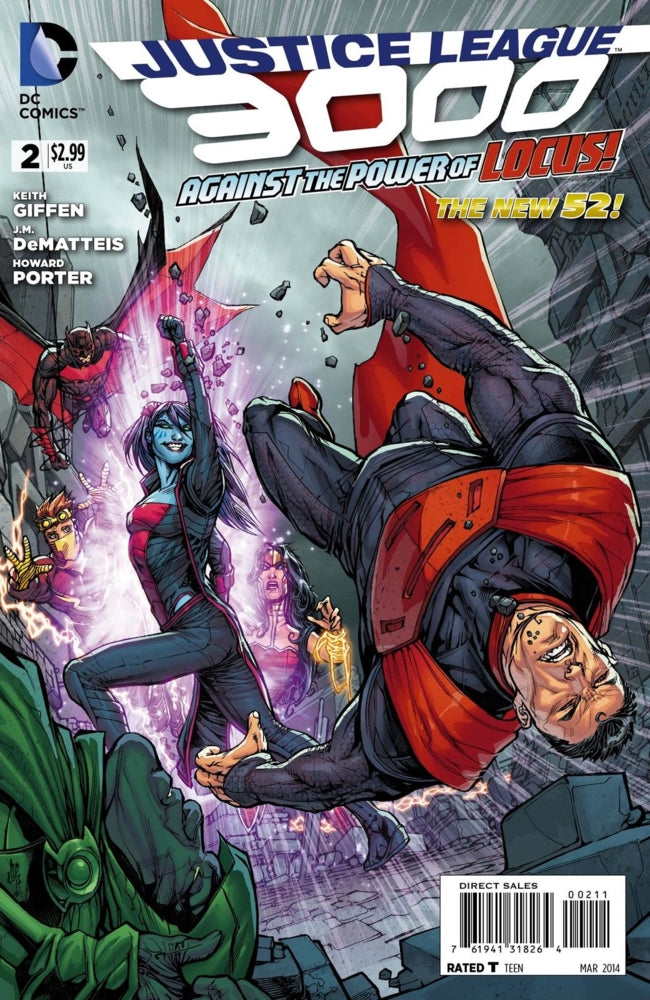 Justice League 3000 #2 (2014)