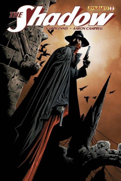 The Shadow #1 Lee Cover (2012)
