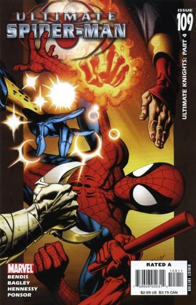 Ultimate Spider-Man #109 (2007)