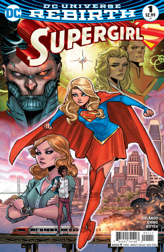 Supergirl #1 (2016)
