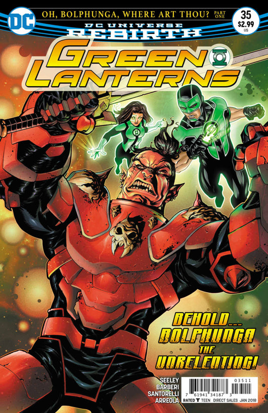 Green Lanterns #35 (2018)