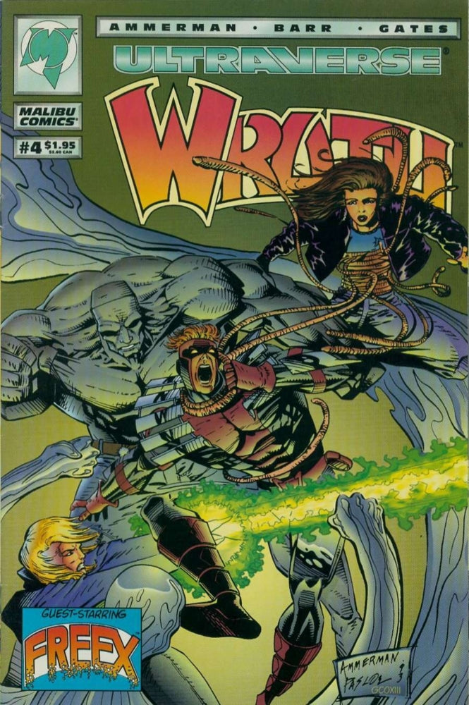 Wrath #4 (1994)