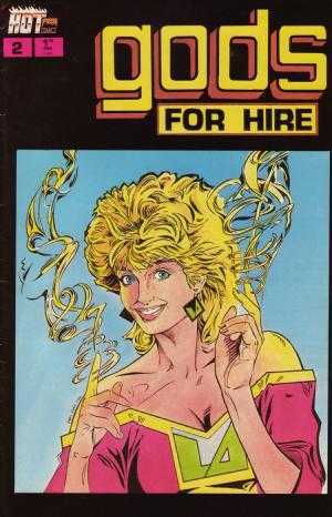 Gods for Hire #2 (1987)