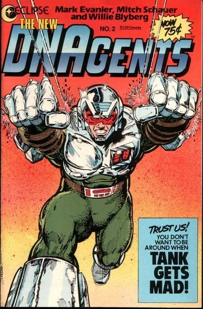 The New DNAgents #2 (1985)