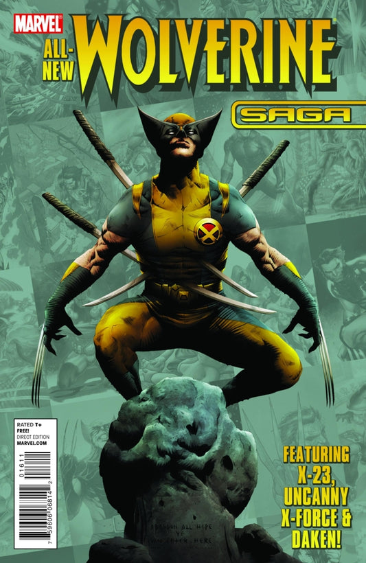 All-New Wolverine Saga (2010)