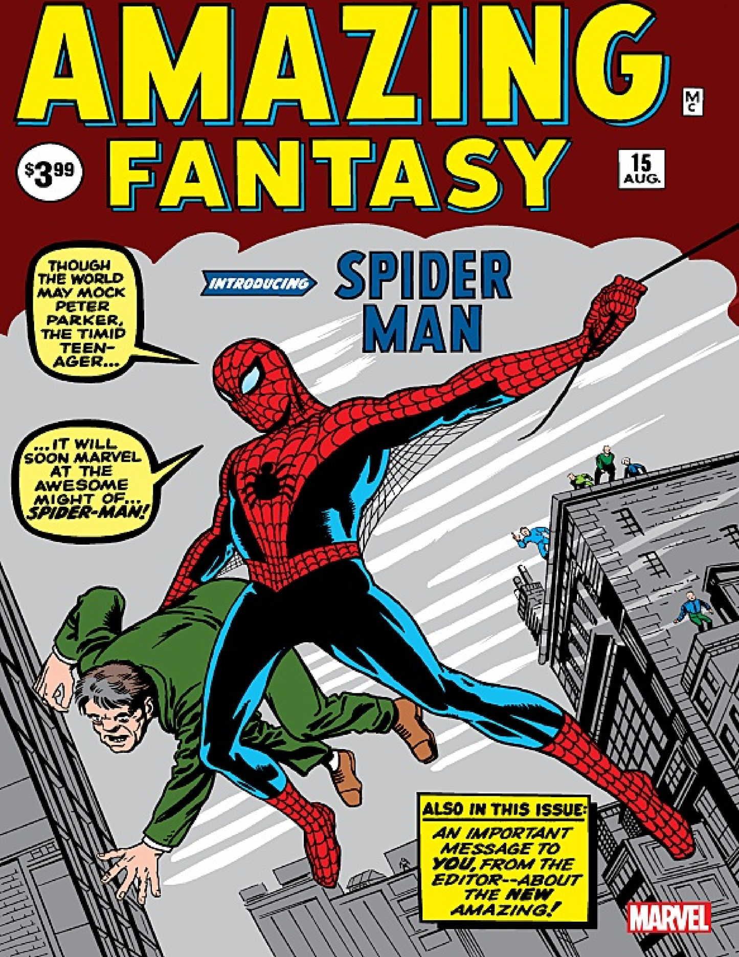 Amazing Fantasy (1962) #15 | E-Comic