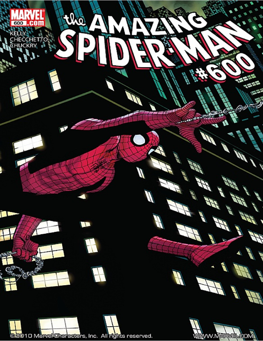 The Amazing Spider-Man #600 | E-Comic
