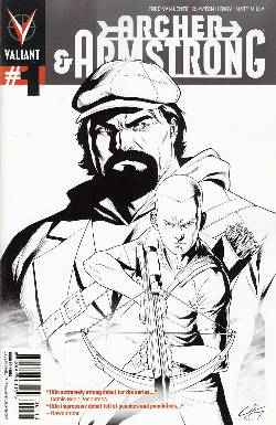 Archer and Armstrong 1# Third Print