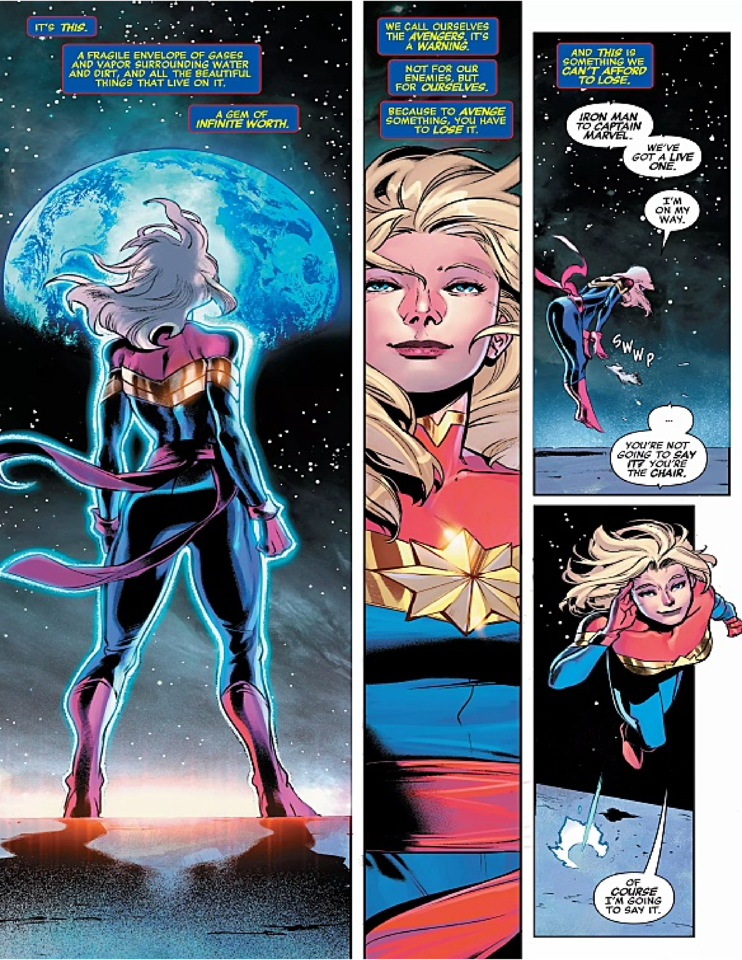 Avengers #001 (2023) | E-Comic