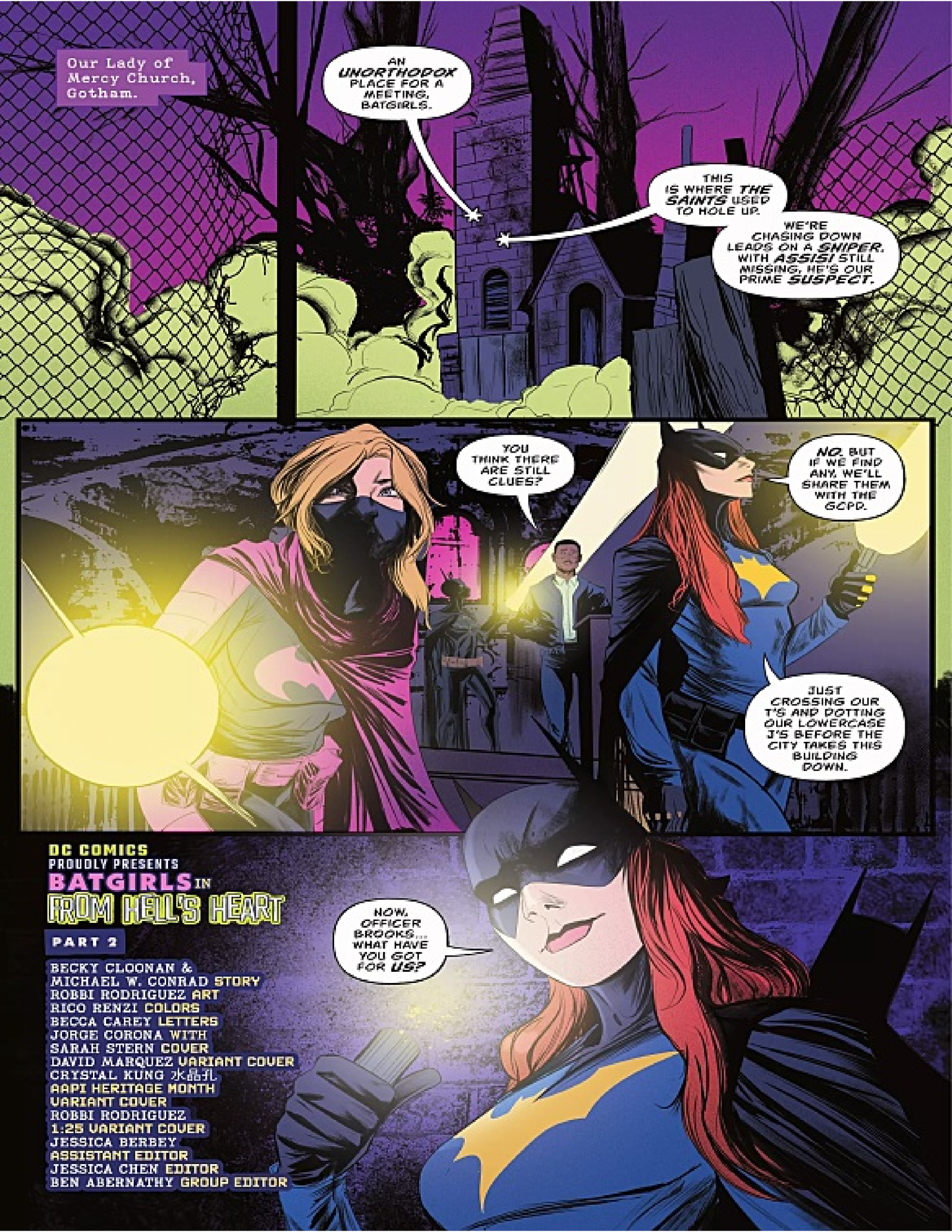 Batgirls (2023) #018 | E-Comic