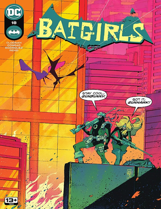 Batgirls (2023) #018 | E-Comic
