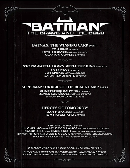 Batman - The Brave and the Bold #001 (2023) | E-Comic
