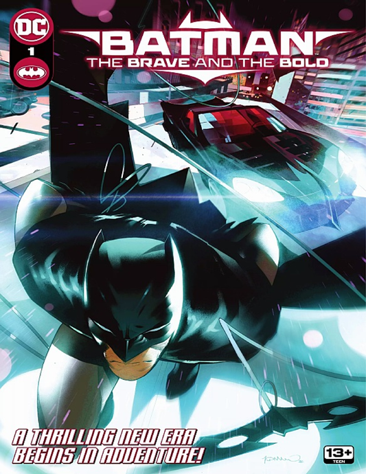 Batman - The Brave and the Bold #001 (2023) | E-Comic