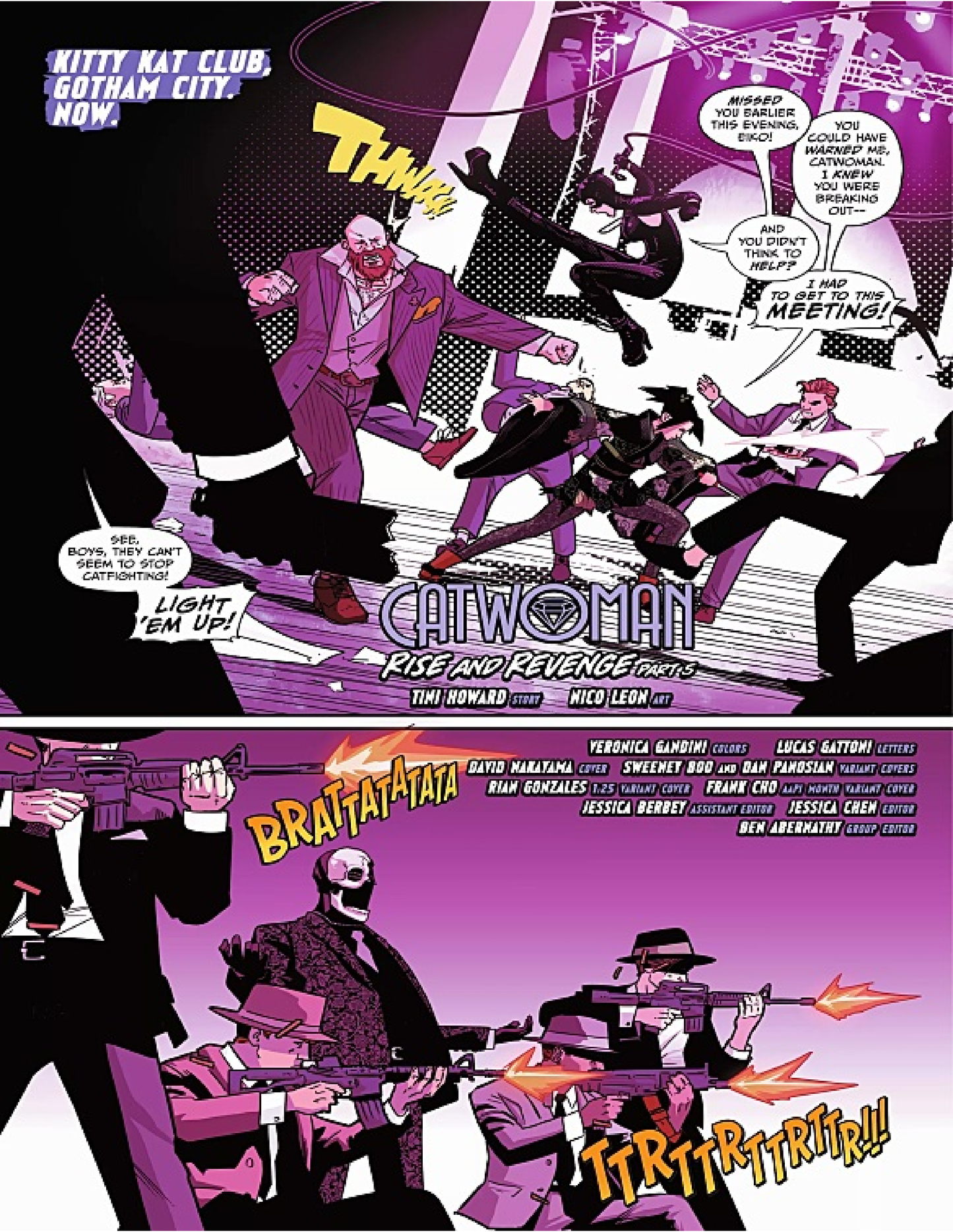 Catwoman #055 (2023) | E-Comic