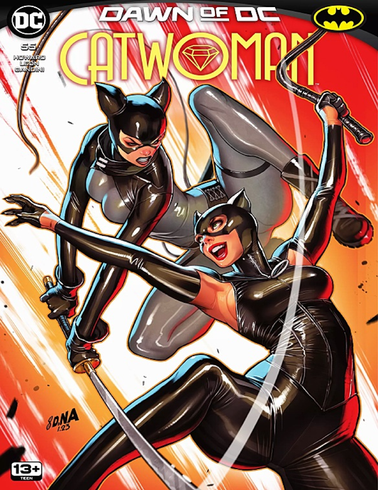 Catwoman #055 (2023) | E-Comic