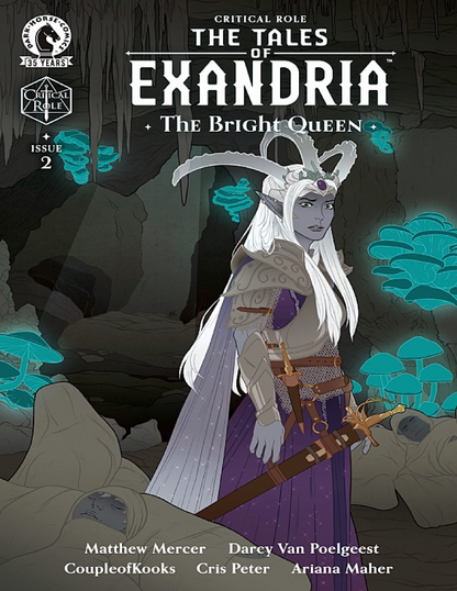 Critical Role - The Tales of Exandria - The Bright Queen | E-Comic Series