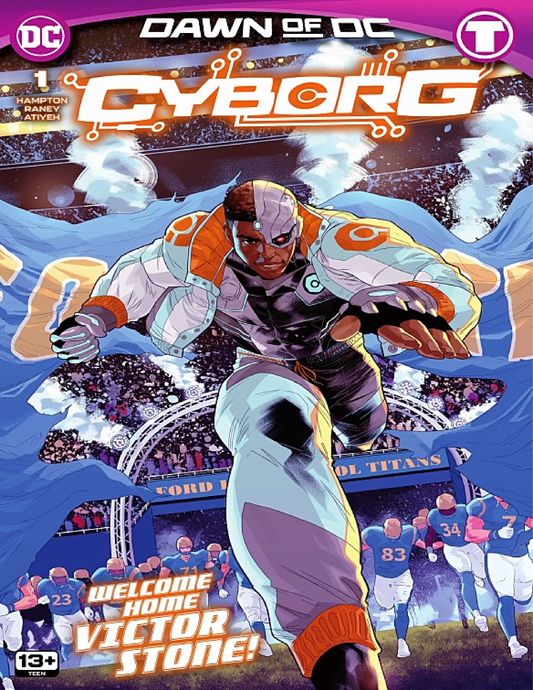 Cyborg #001 (2023) | E-Comic