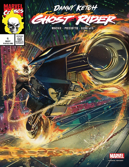 Danny Ketch - Ghost Rider #001 (2023) | E-Comic