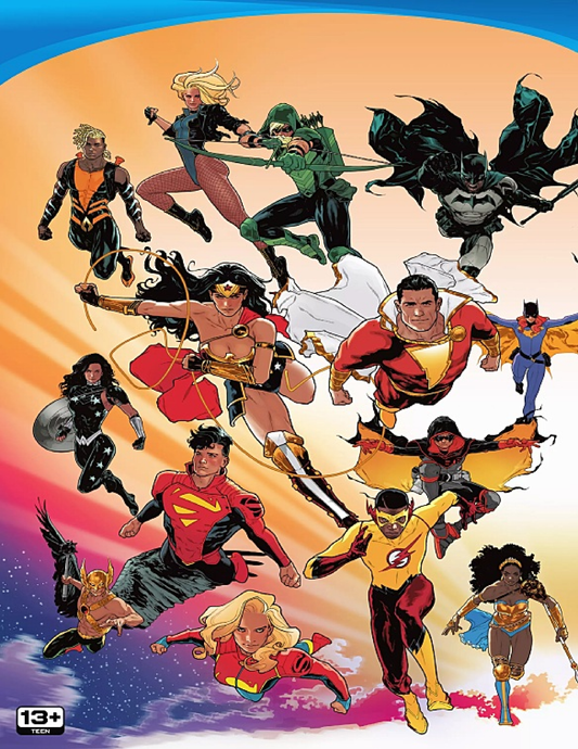 Dawn of DC Primer Special Edition (2023) | E-Comic