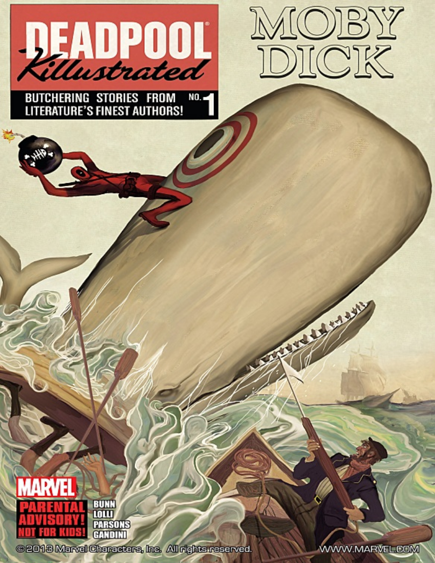 Deadpool Killustrated - E-Comic Series - Everything Comics