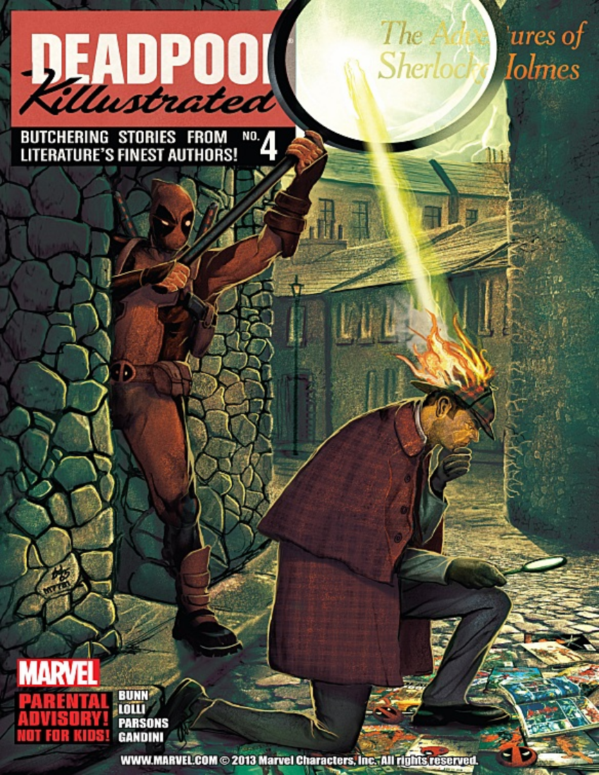 Deadpool Killustrated - E-Comic Series - Everything Comics