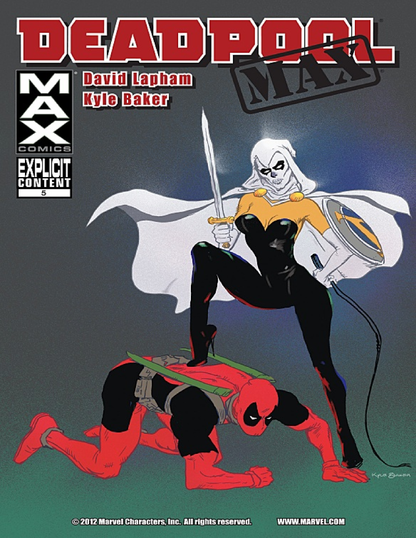 Deadpool MAX (2010-2011) | E-Comic Series