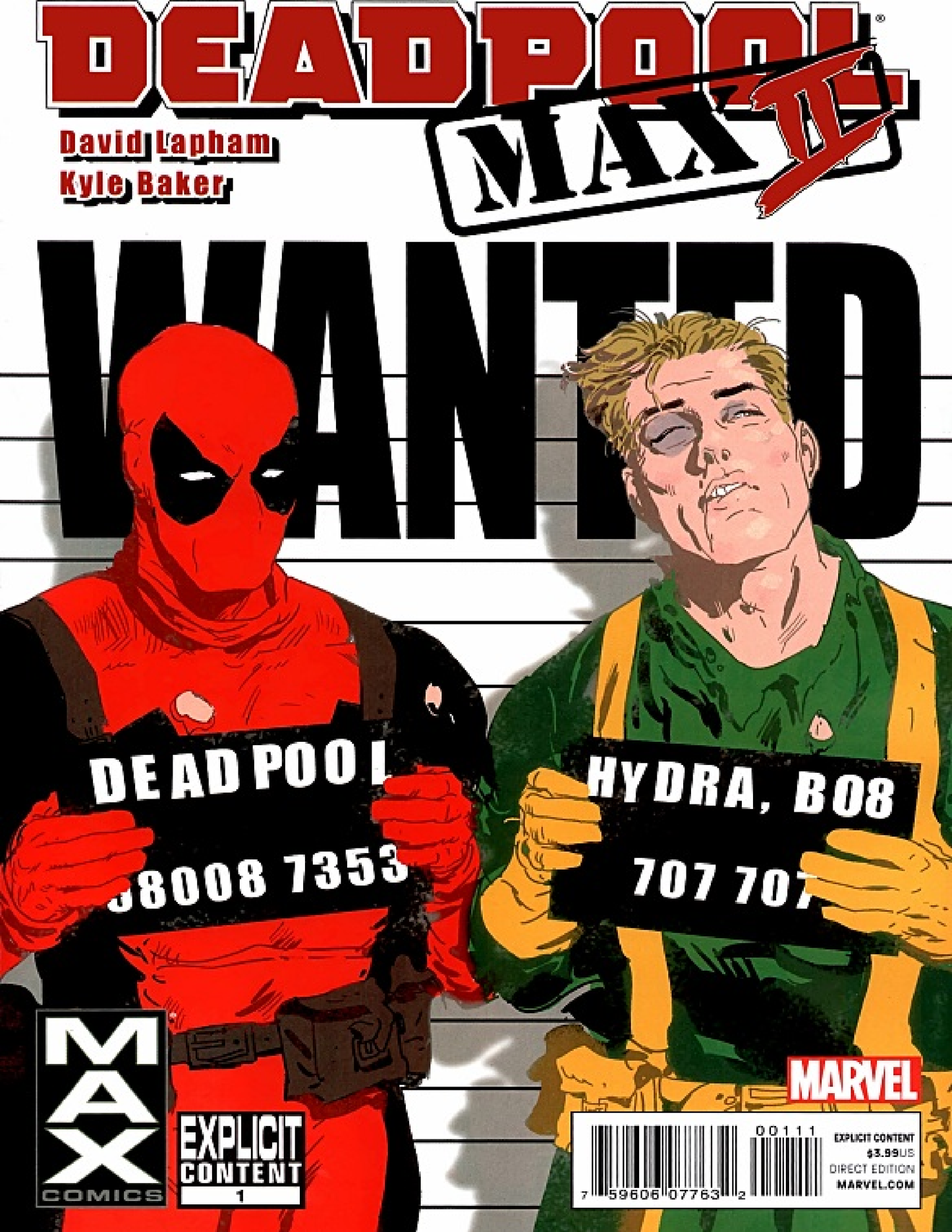 Deadpool MAX 2 (2012) | E-Comic Series