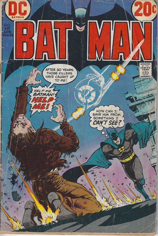 Batman #248 (1973)
