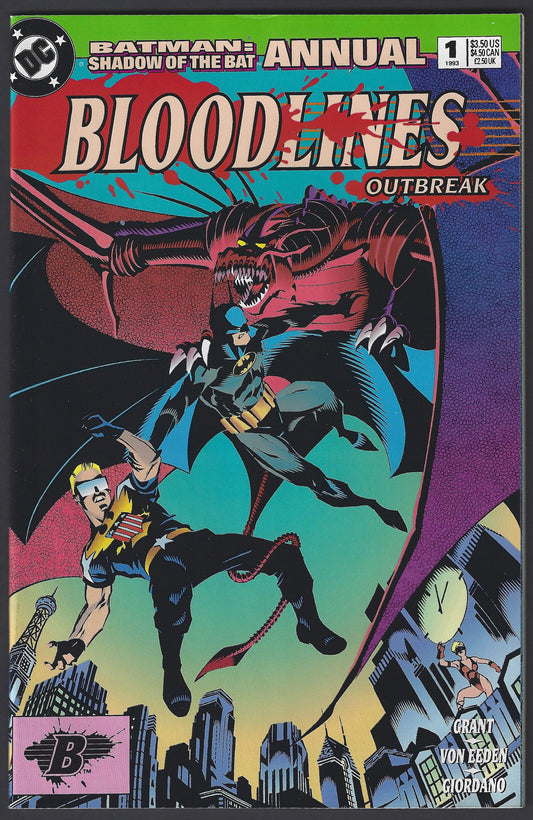 Batman: Shadow of the Bat Annual #1 (1993)