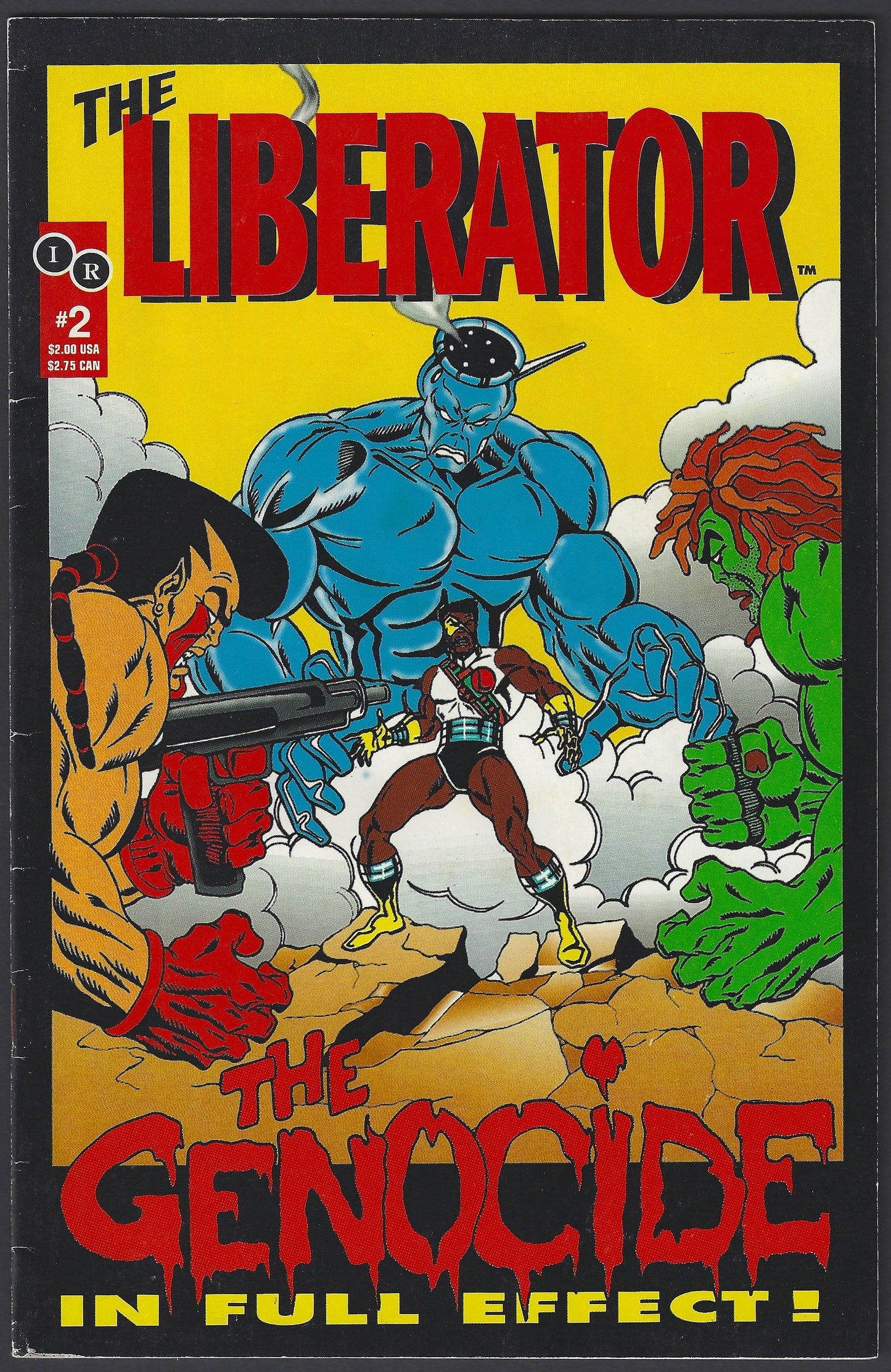 The Liberator #2 1993